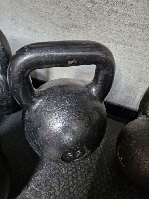 Odważniki wagi 32 kg I 28