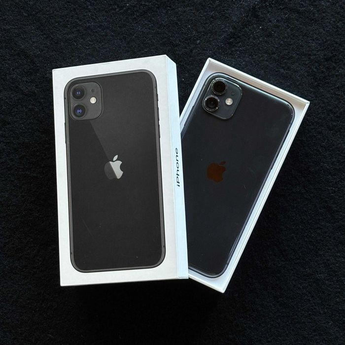 iPhone 11 64GB Preto em excelente estado
