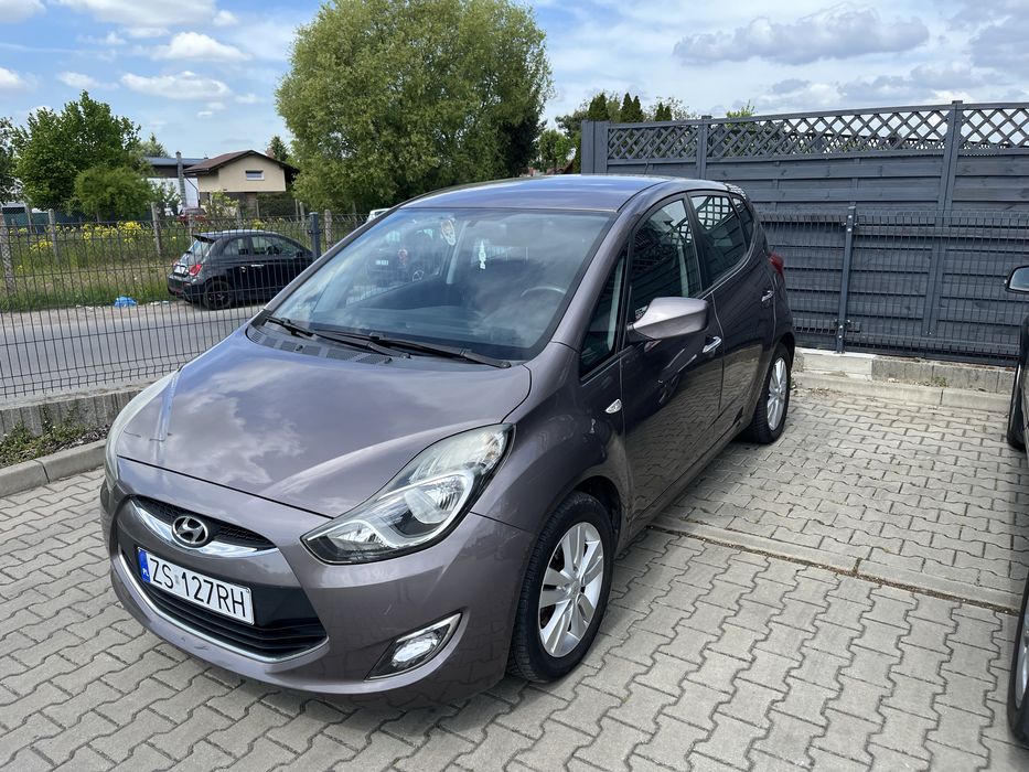 Hyundai ix20 1,4 Benzyna 2011 rok klima ZAREJESTROWANY ZAMIANA