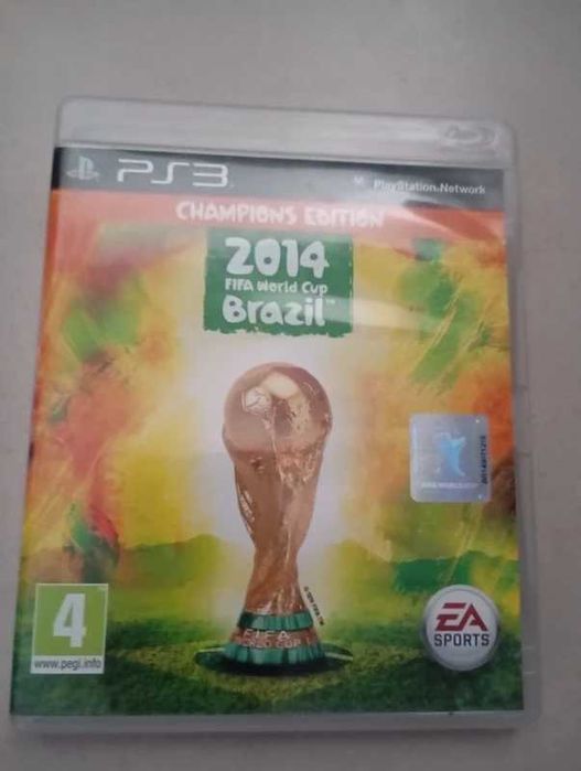 Fifa World Cup Brasil 2014 Ps3