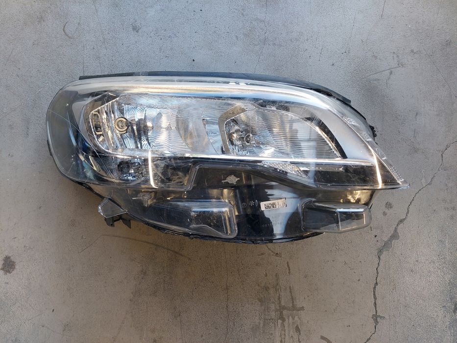 lampa prawy przód expert iii jumpy iii scudo iii zafira d 9808572580
