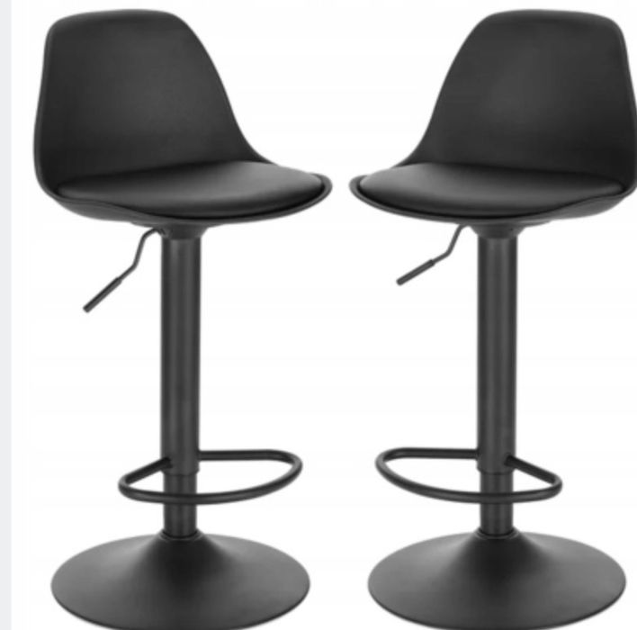 Hoker Oskar czarny 82 cm skóra sztuczna