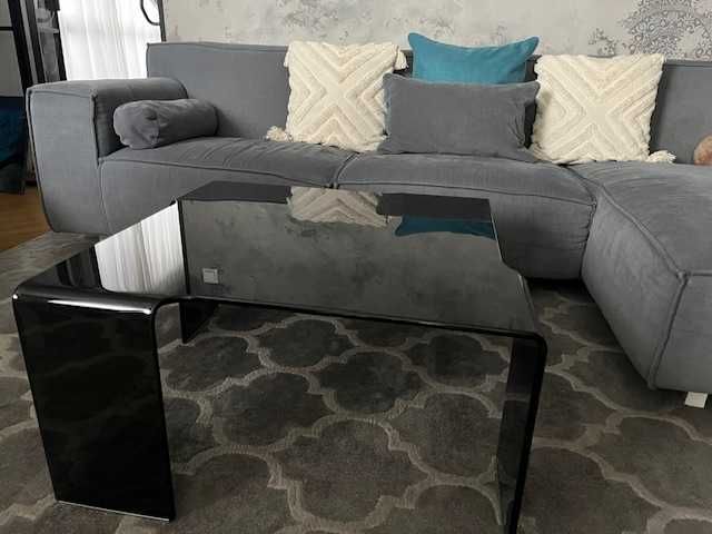 Szklany stolik kawowy KLER