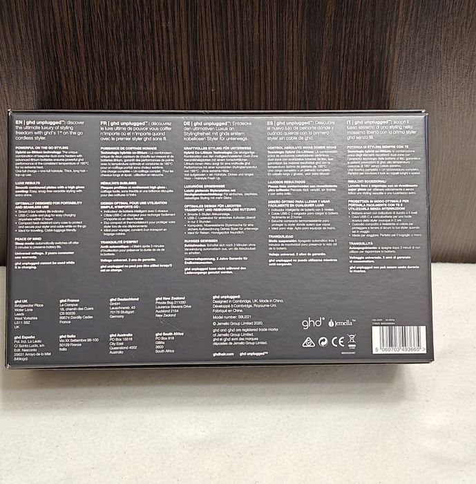 Prostownica Ghd Unplugged Czarny