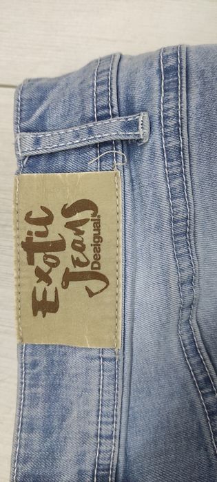Spodnie jeansy Desigual r. 31
