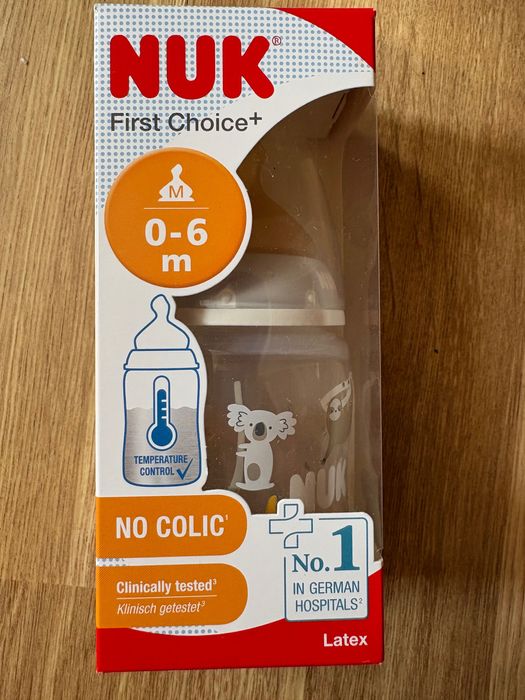 Новые бутылочки нові пляшечки Nuk 0-6 6-18 месяца