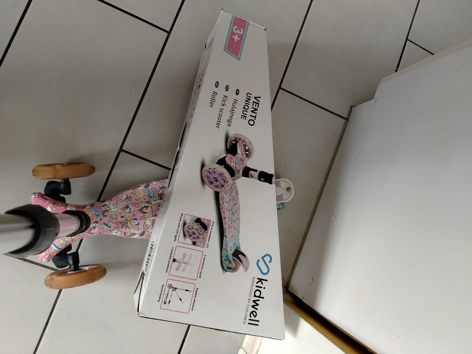 Hulajnoga trójkołowa balansowa Kidwell Vento