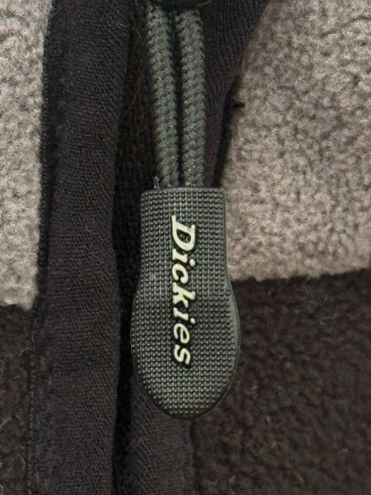 Polar Dickies XXXL plus size half zip logowany fleece super stan