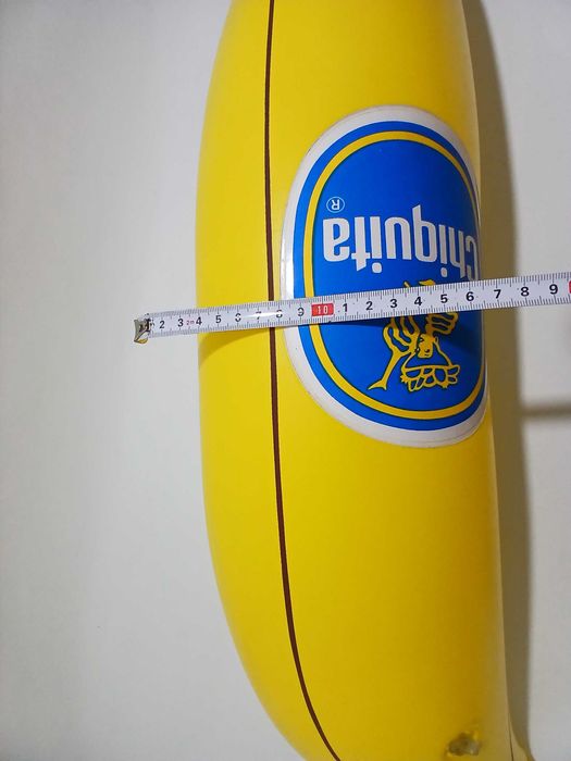 Banana isuflável - Chiquita - Grande formato
