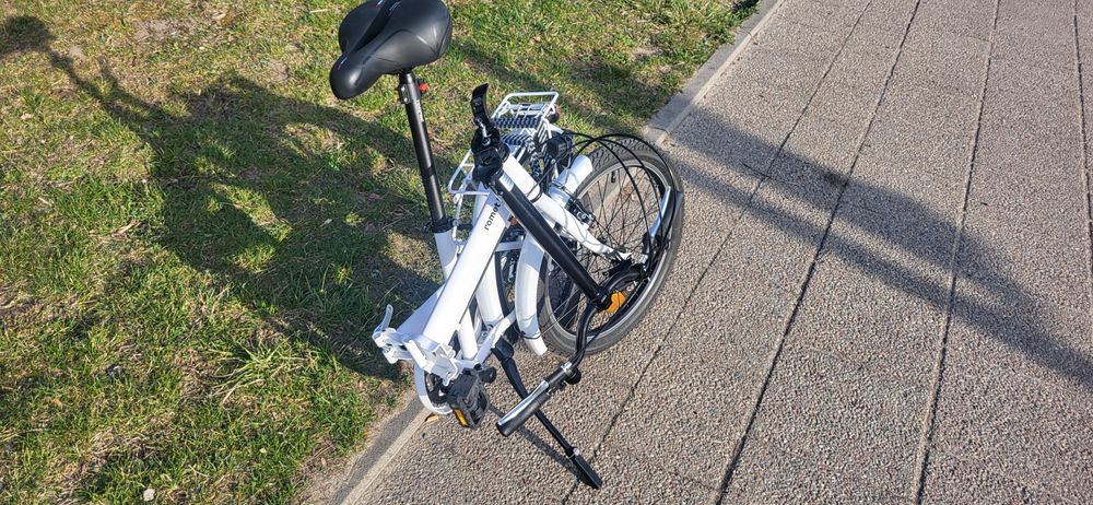 Rower - Skladak - Romet Wigry Eco - Bialy