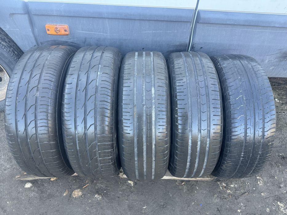 Felgi z oponami 195/65R15 Audi 5x100 A1 A2 A3 Volkswagen Skoda Seat