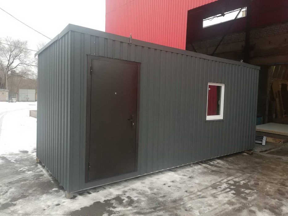 Строительная бытовка