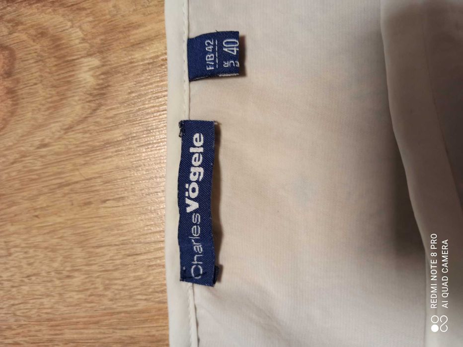 Krzemowa bluzka Charles Vögele 40