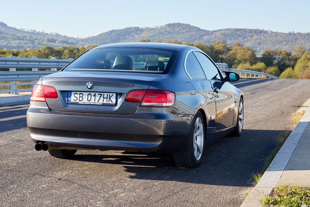 Bmw e92 2.5 benzyna 218km