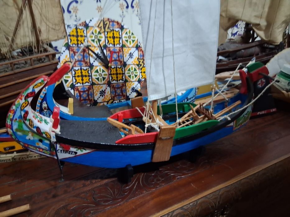 Barco moliceiro da ria de Aveiro