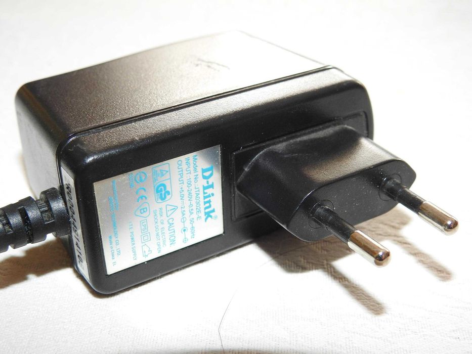 Zasilacz D-LINK 5V 2.5A 12.5W JTA0302E-E