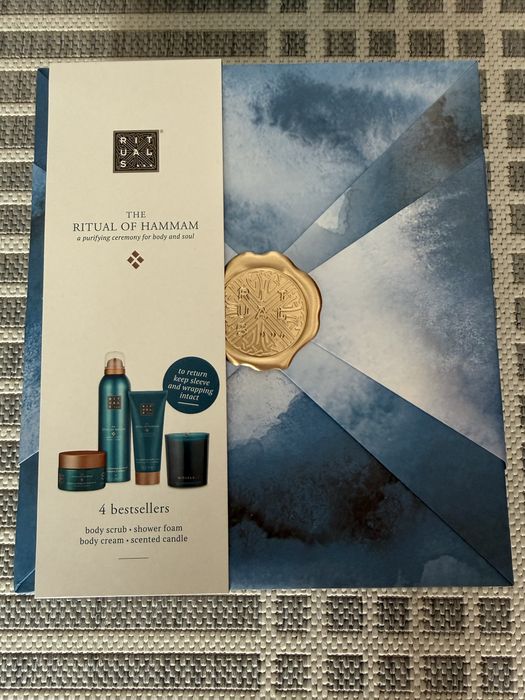 Zestaw Rituals nowy oryginalne zapakowany Rituals of Hammam gift set M new