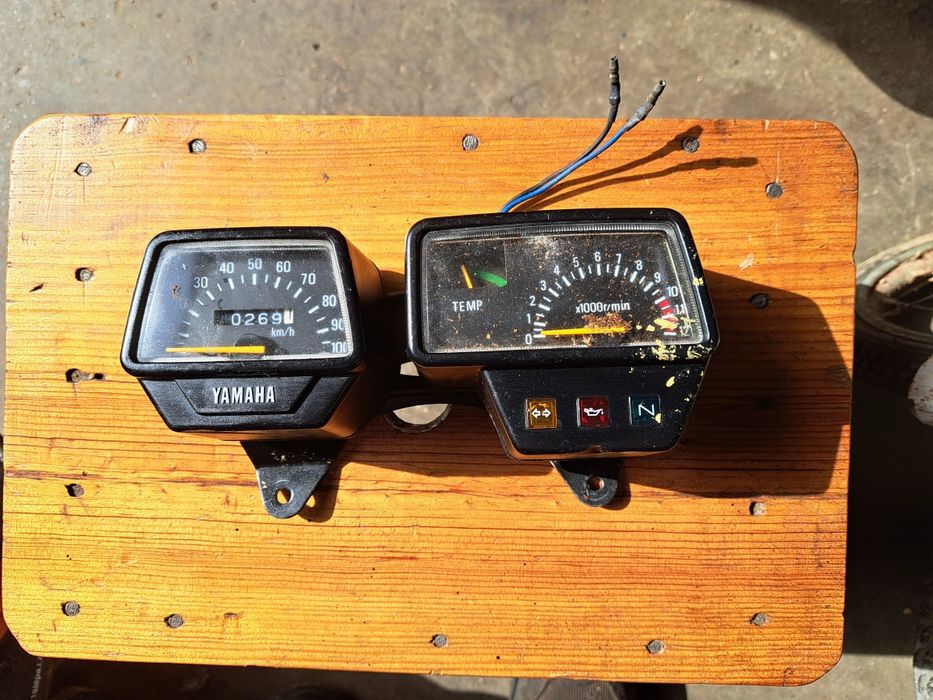 Manómetros Yamaha DT 50