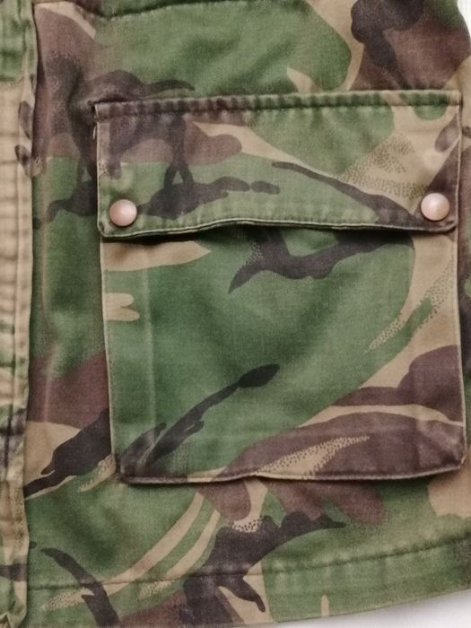 Blusão camuflado F.A. anos 70