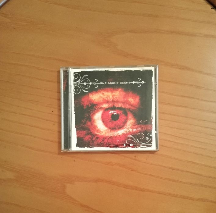 The Agony Scene Self Titled CD