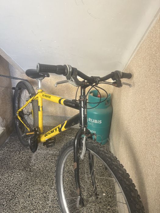 Bicicleta  usada mas em bom funcionamento