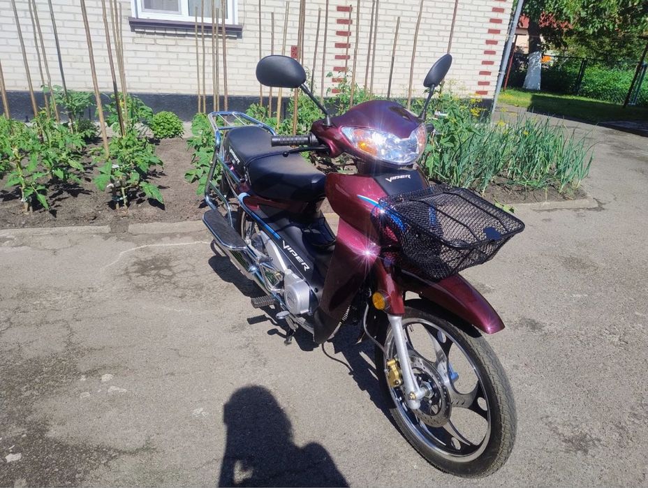 Мотоцикл Viper -Active 124