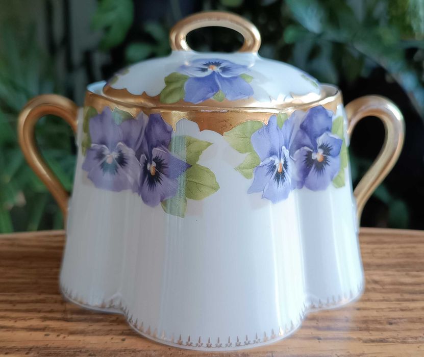 Porcelanowy serwis kawowo herbaciany Rosenthal, Viktoria Luise.