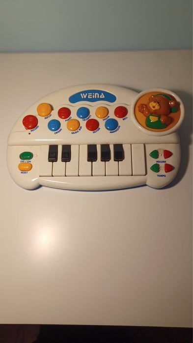 Piano de brincar