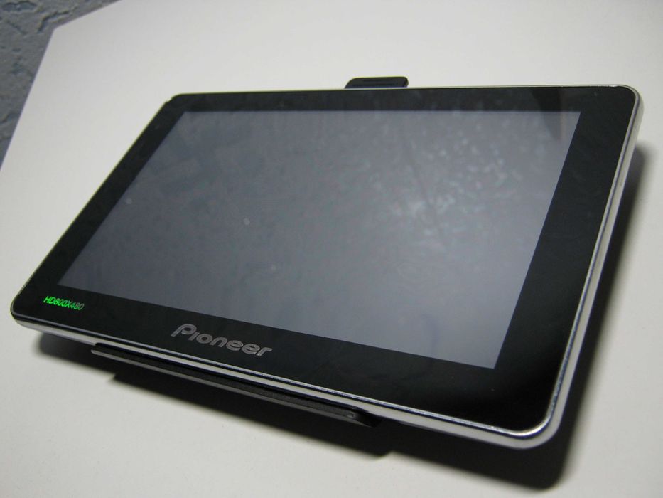 GPS навігатор PIONEER 7дюйм HD. В ідеалі! IGO Primo! Карти 2026р