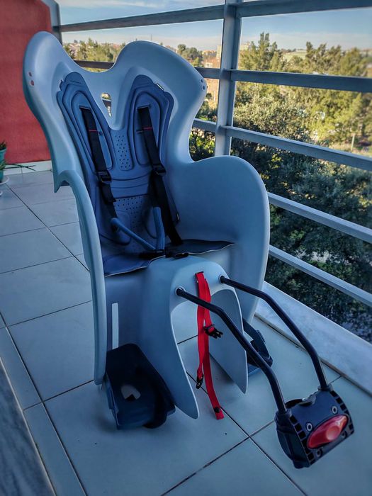 Cadeira para bicicleta fixação quadro