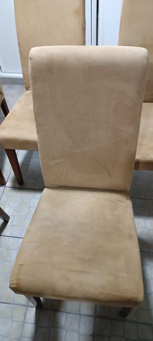 Conjunto de 6 cadeiras