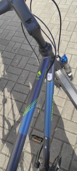 Rower Wheeler Cross 6.2 XL 22''