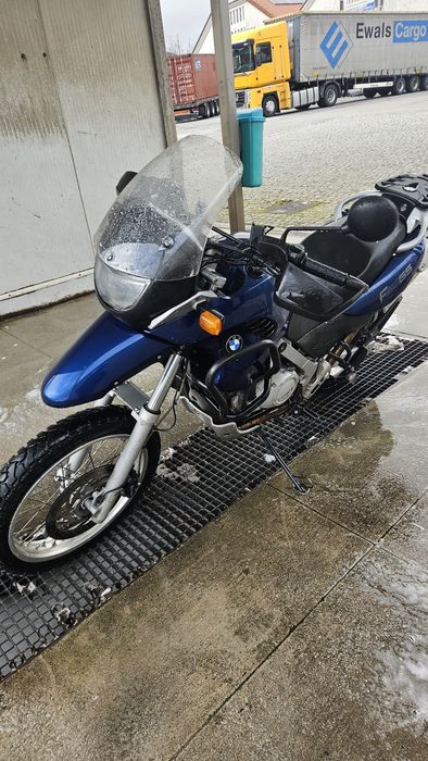 BMW F650 Gs 2003 usada