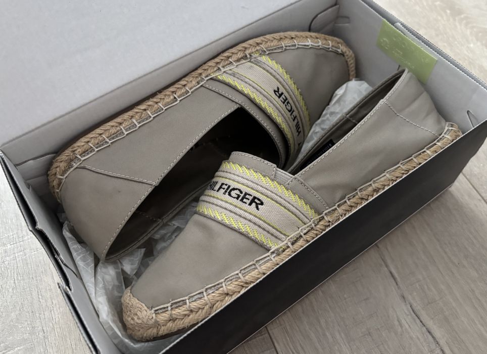 Tommy Hilfiger espadryle Artisanal 37/38 jak nowe