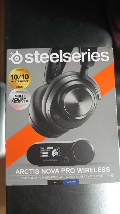 Auscultadores Gaming SteelSeries Arctis Nova Pro Wireless