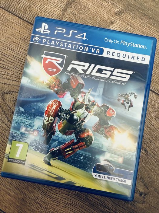 Rigs mechanized combat league ps4