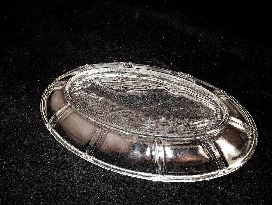 Śledziówki szklane Huta Hortensja 1+5