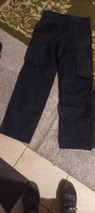 Spodnie robocze dżinsowe
