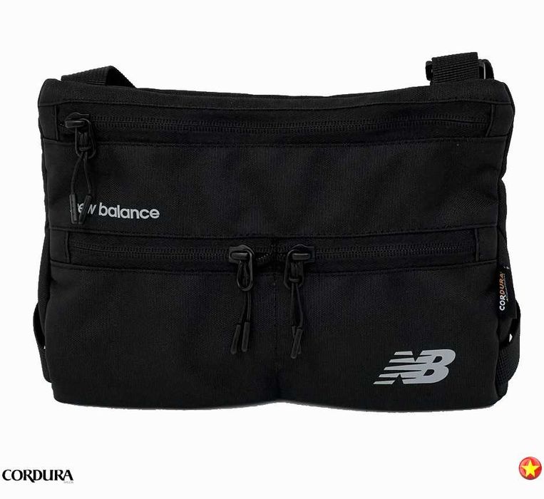 New Balance сумка Cordura 1000D Black 27×20×5 см