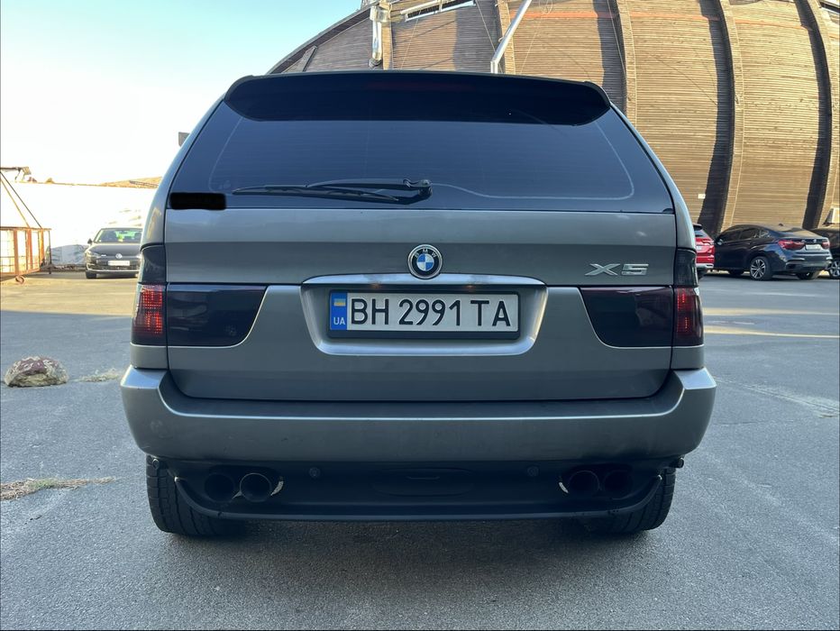 Срочно BMW x5 e53 Рестайлинг Дизель 2006