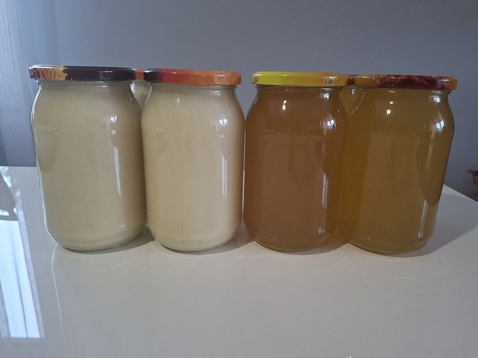 Miód kremowany 0.9L