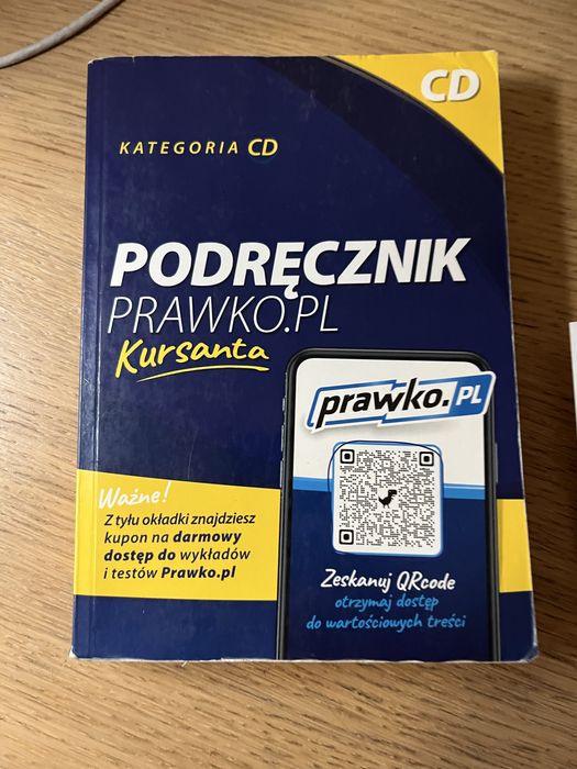 Podręcznik kategoria CD