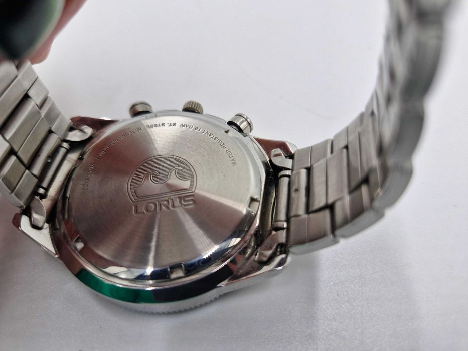 ZEGAREK MĘSKI LORUS VD57-X153 KPL od loombard krotoszyn