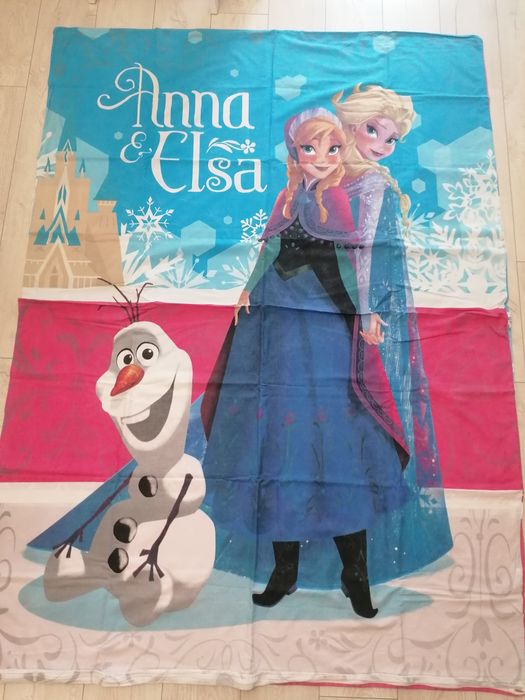 Pościel dziecięca Kraina lodu