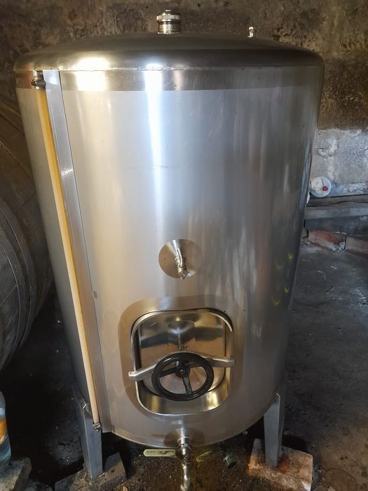 Cuba inox 500L VISEU