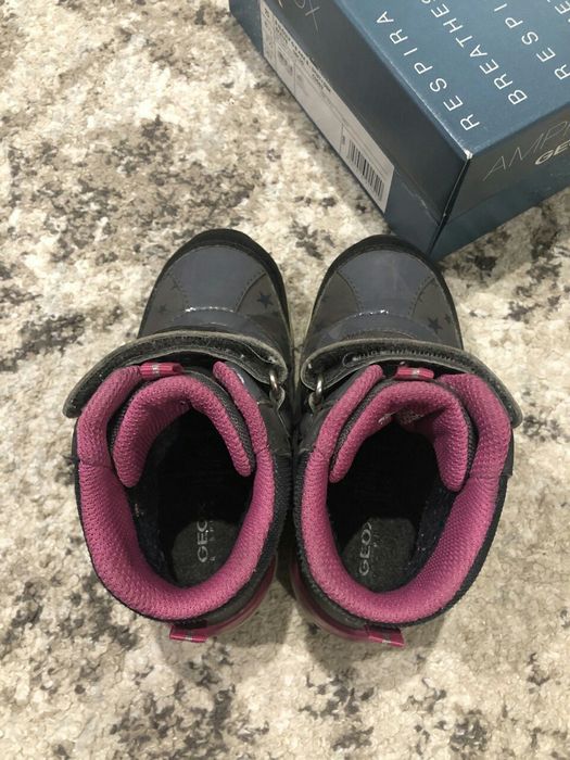 Термосапоги для девочки Geox 25