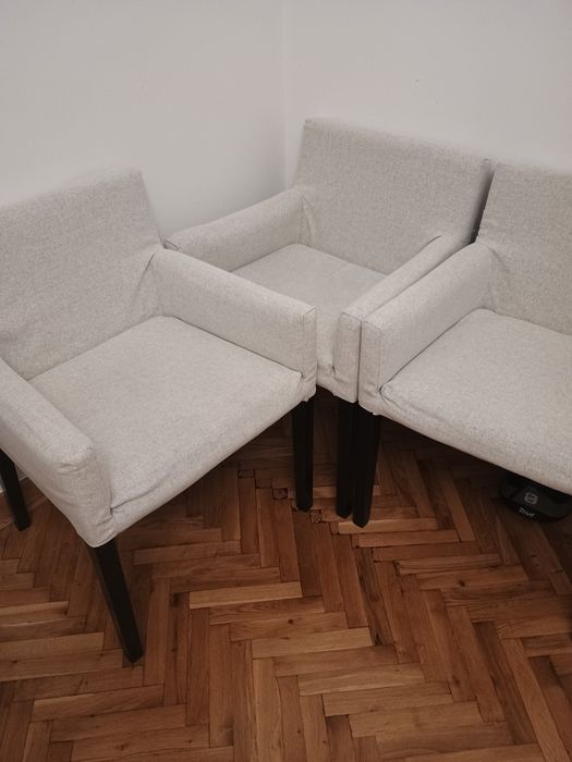 Pilnie Krzesła 4 sztuki IKEA MÅRENÄS + pokrowce gratis