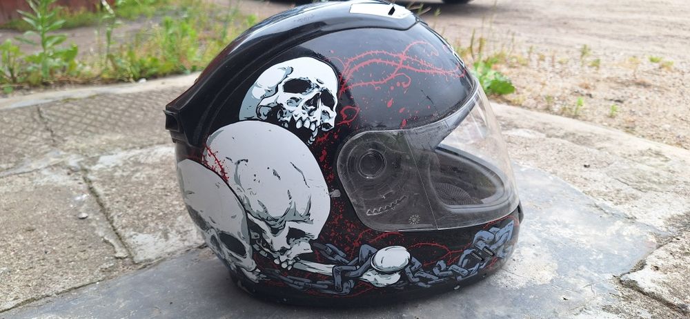 Kask motocyklowy moto  enduro cross