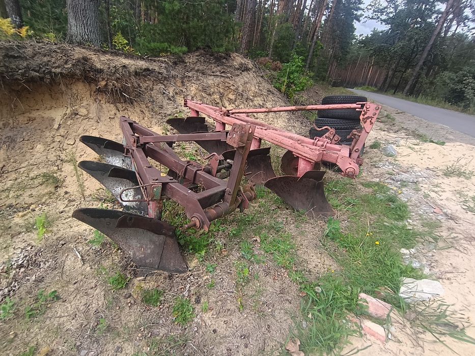 Pług 2 skibowy 3 4