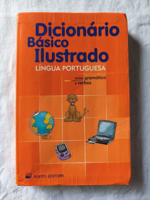 Dicionário básico ilustrado Português
